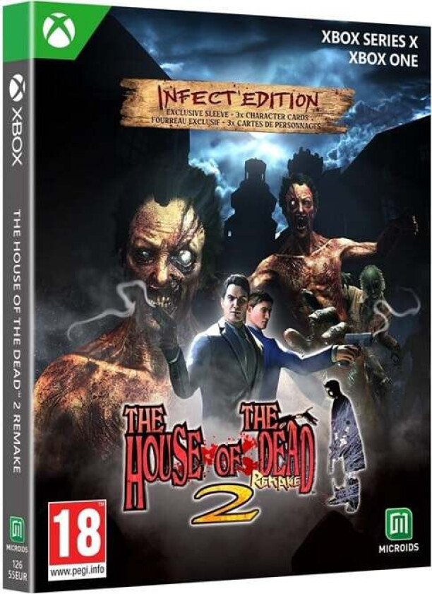 The House of the Dead 2 Remake (Infect Edition) - Microsoft Xbox One - FPS