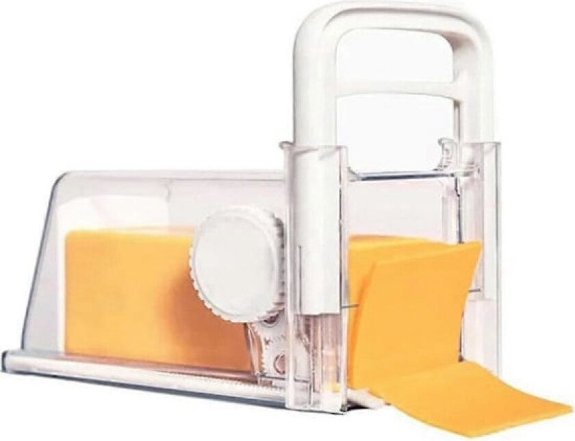 5 i 1 ostehøvel, osteskjærer for hard ost, ostehøvel