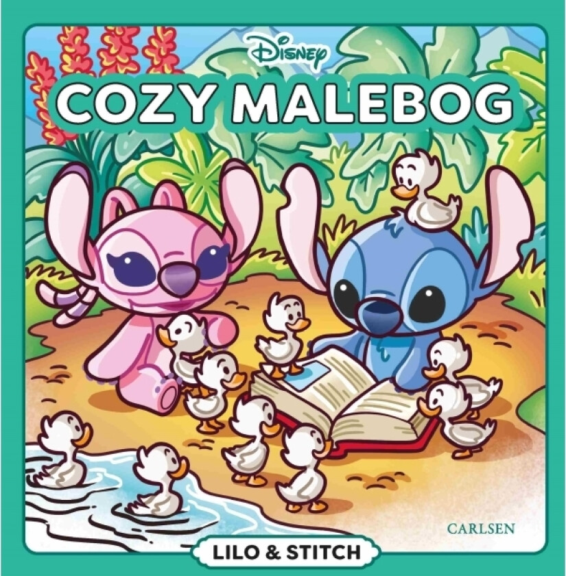 Lilo og Stitch - Cozy malebog | Disney