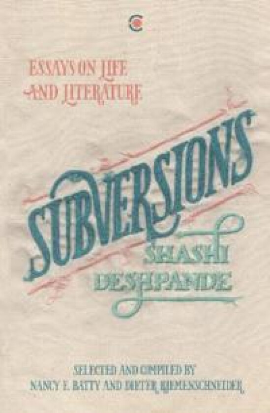 Subversions - Deshpande, Shashi