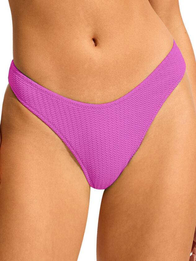 Swim Seafolly Sea Dive High Cut Rio Bikini Brief 36 36