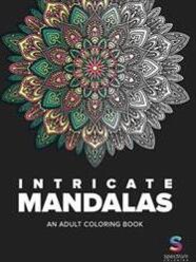 Intricate Mandalas: An Adult Coloring Book