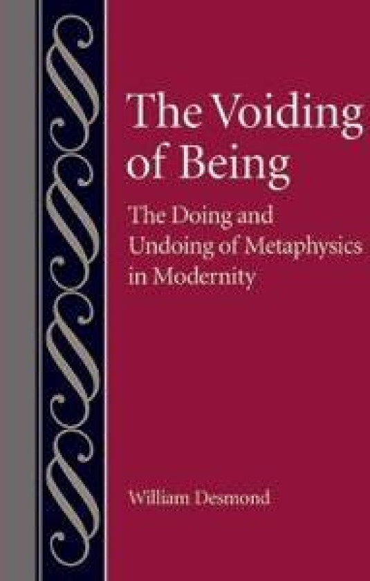 The Voiding of Being