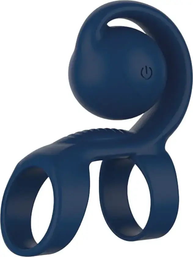 Tyson Cock Ring With Vibrating Ball