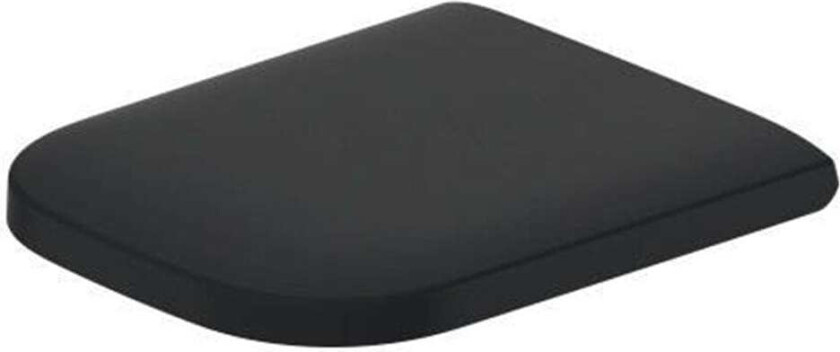 Durahvit Happy D.2 toalettsete, soft close, avtagbar, matt antracit