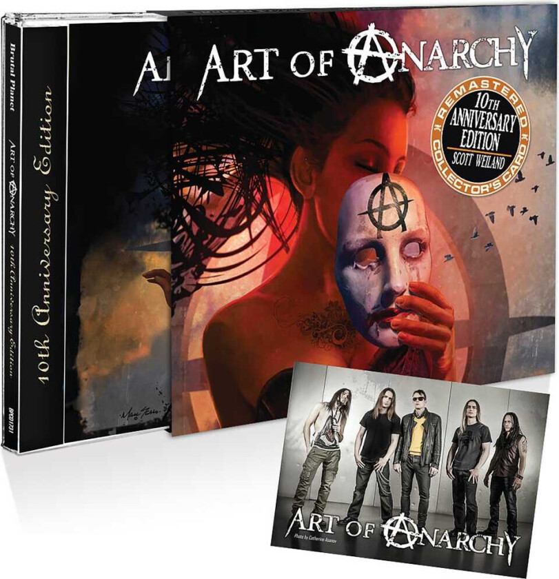 Art Of Anarchy Art Of Anarchy (10th Anniversary Edition) CD