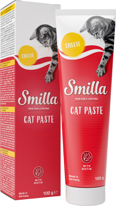 15% rabatt! Smilla kattepostei - Ostepostei (100 g)