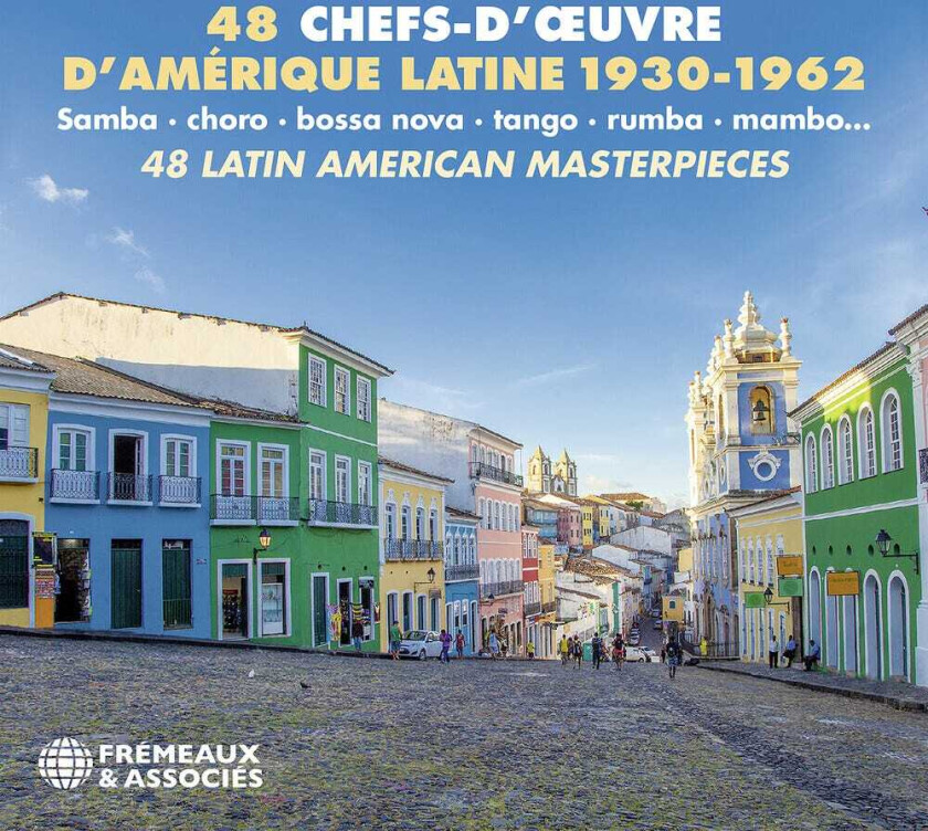 Diverse Artister 48 ChefsD'Oeuvre D'Amerique Latine 19301962 CD