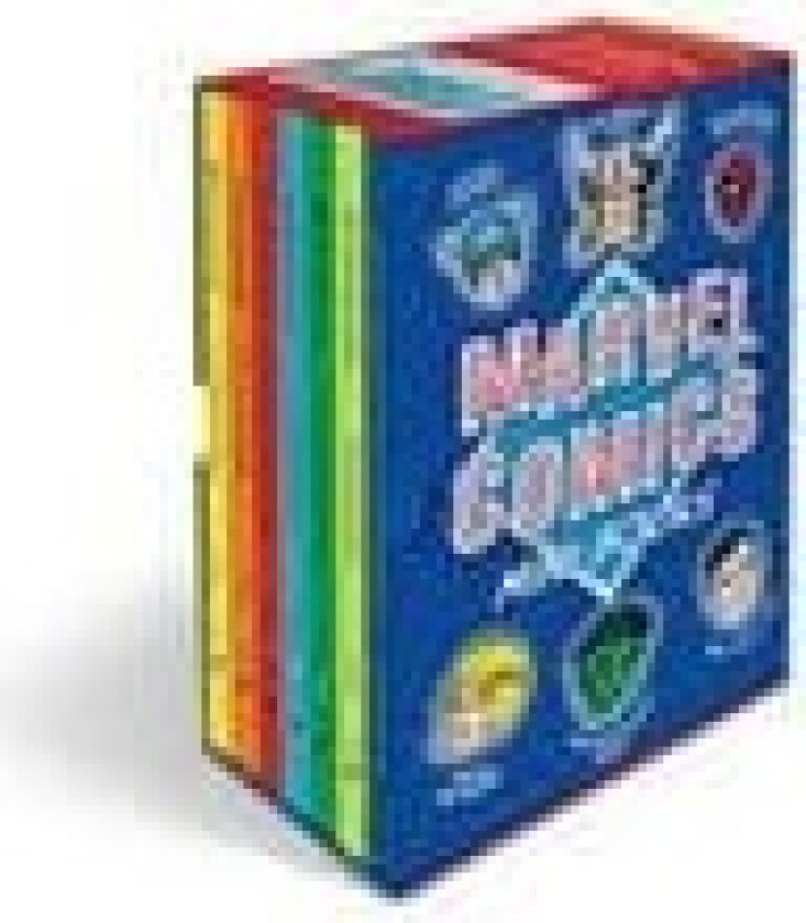 Marvel Comics Mini-Books av Marvel Entertainment