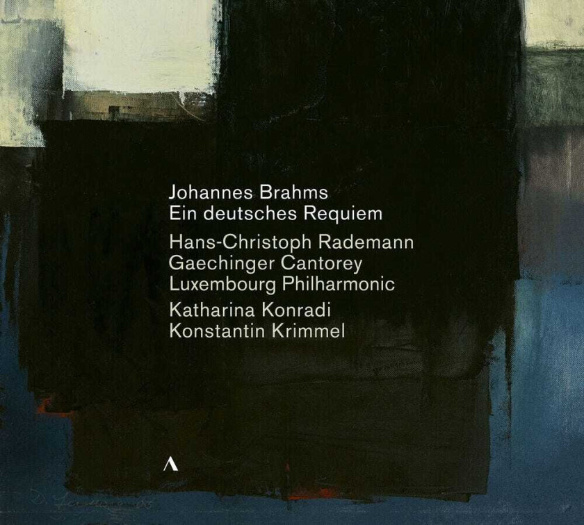 Johannes Brahms: Ein Deutsches Requiem CD