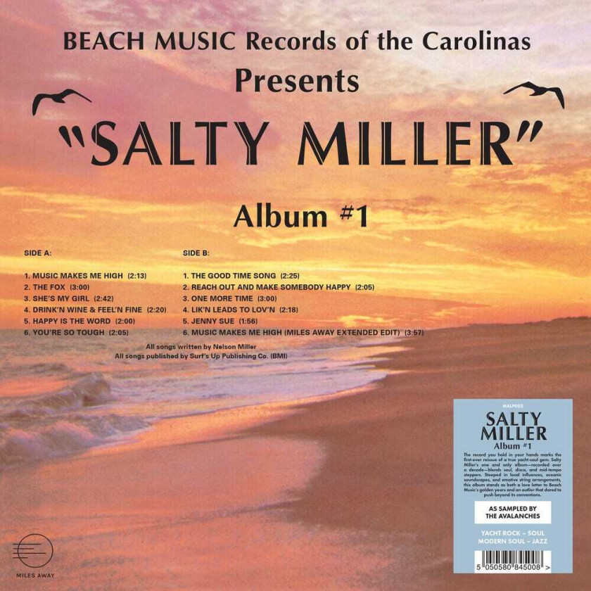 Salty Miller Album #1 LP/Vinyl
