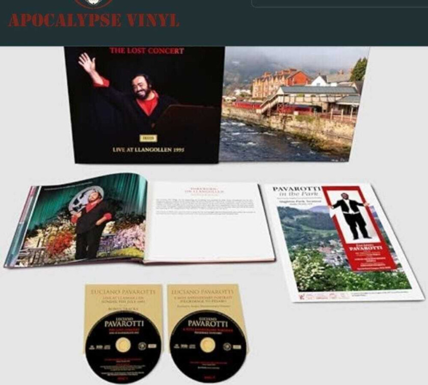 Bilde av Lost Concert: Live At Llangollen 1995 CD
