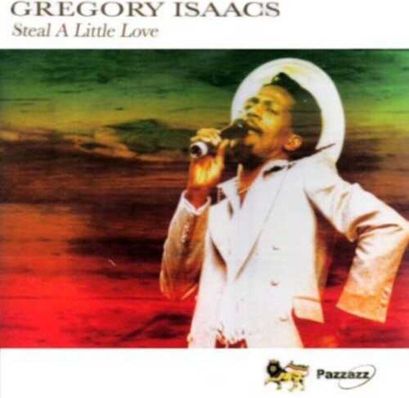 Gregory Isaacs Steal A Little Love CD