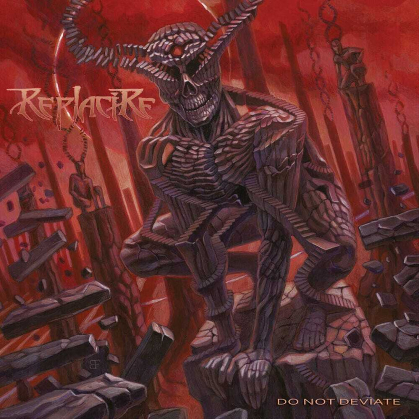 Replacire Do Not Deviate LP/Vinyl