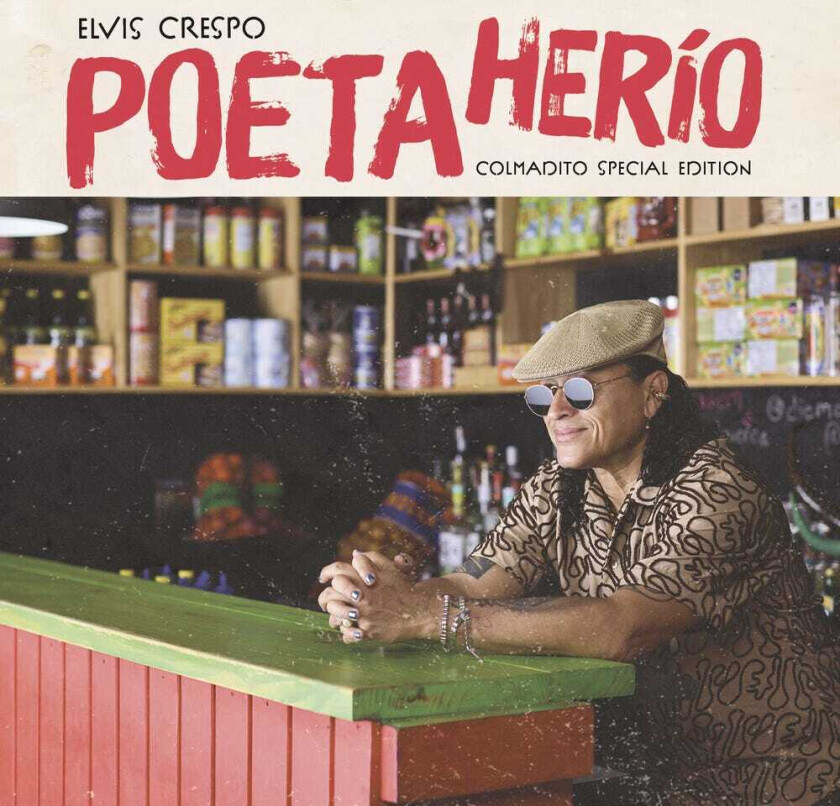Elvis Crespo Poeta Herio Colmadito CD