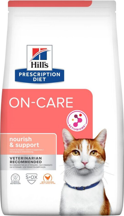 On-Care med høns - økonomipakke: 3 x 1,5 kg