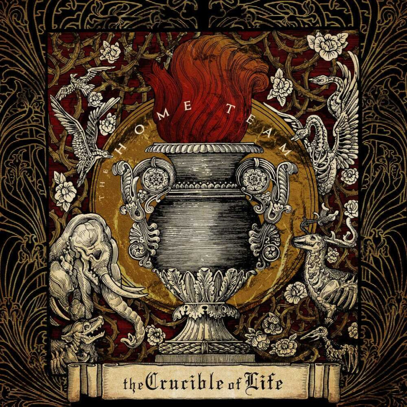 The Home Team Crucible Of Life CD