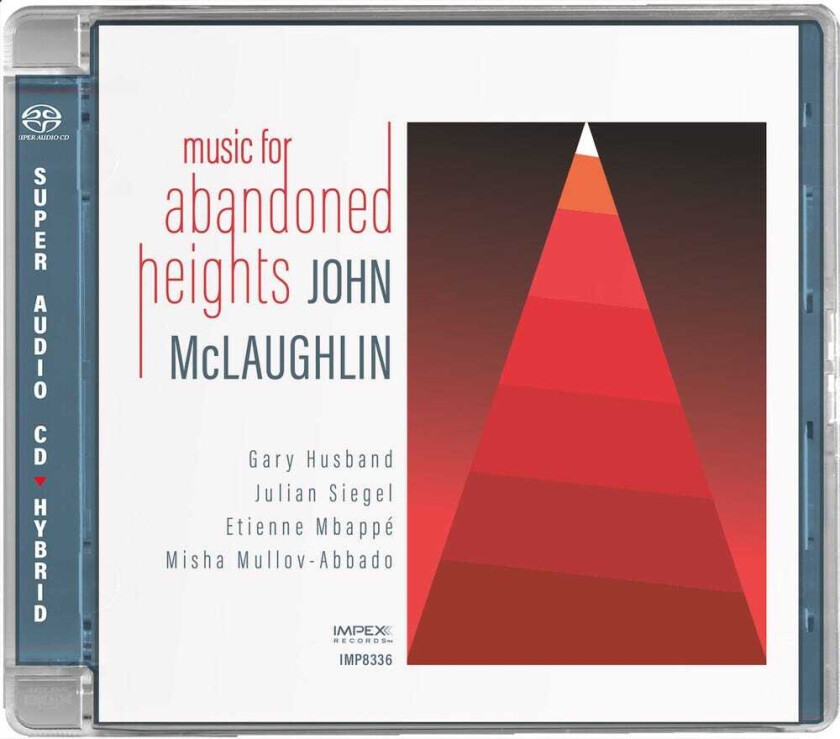 John McLaughlin Music For Abandoned Heights CD