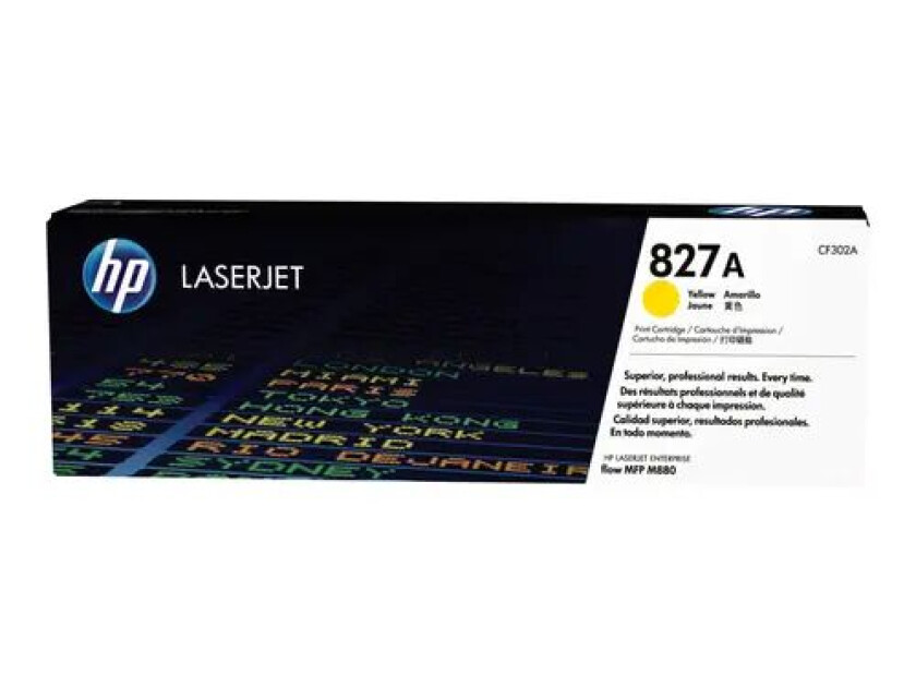 Hp Toner Gul 827a 32k - Cf302a