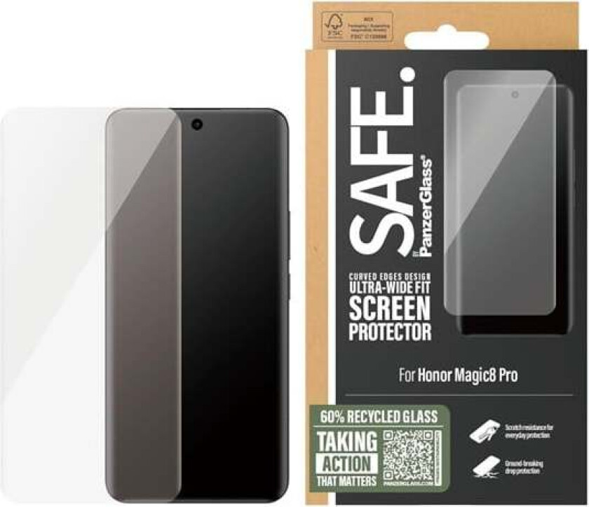 Screen Protector Honor Magic8 Pro | Ultra-Wide Fit