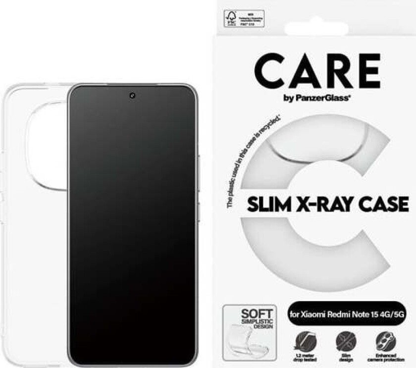 X-Ray Case Xiaomi Redmi Note 15 5G | 4G