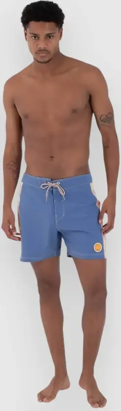 Hurley Phntm Naturals Blocked Sessions 16 Boardshor mønster