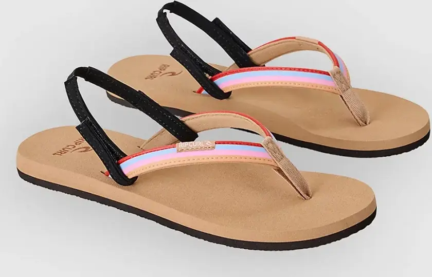 Freedom Mini Bloom Open Toe Kids Sandaler rød