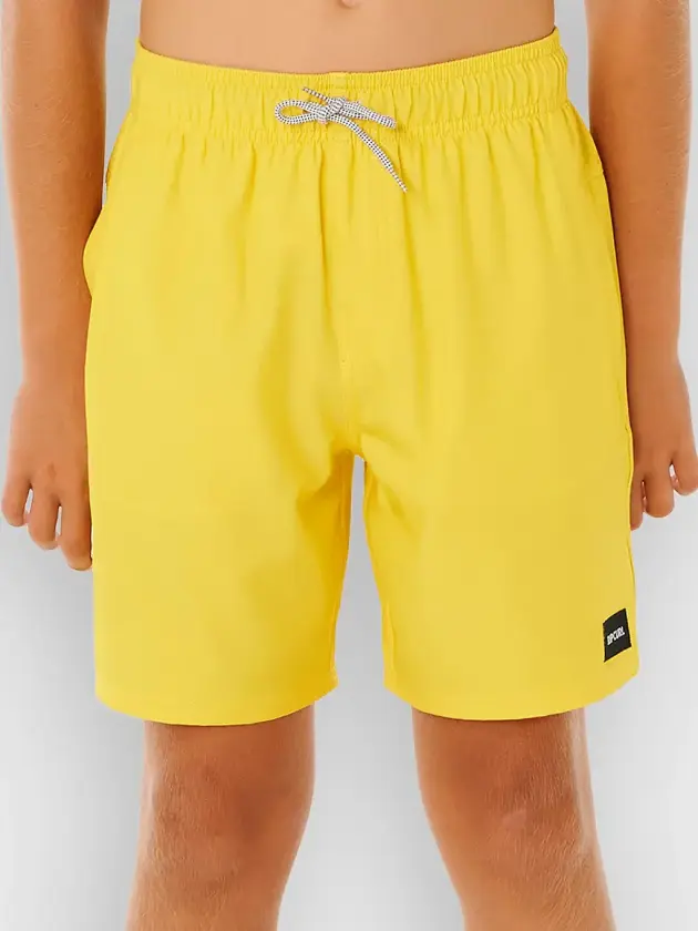 Daily Volley Kids Boardshorts gul