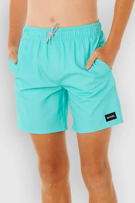Daily Volley Kids Boardshorts blå