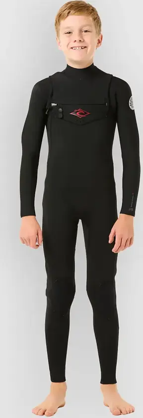 Dawn Patrol Cz 32 Kids Våtdrakt svart