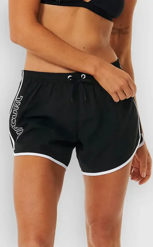 Out All Day 5" Boardshorts svart