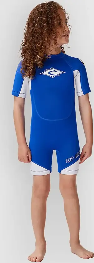 Groms Omega Bz Spring Kids Våtdrakt blå