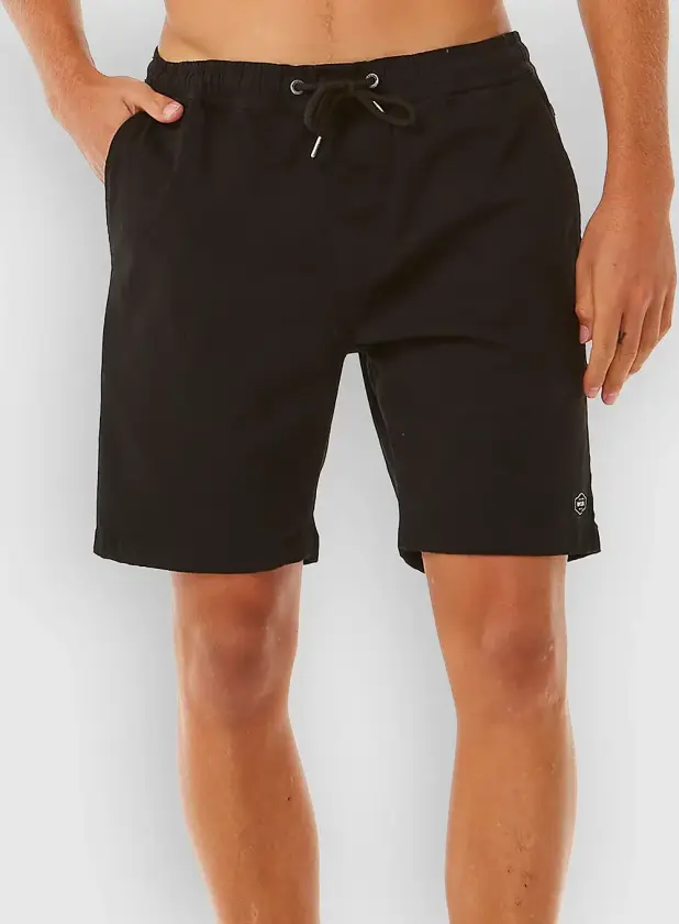 Classic Surf Volley Boardshorts svart