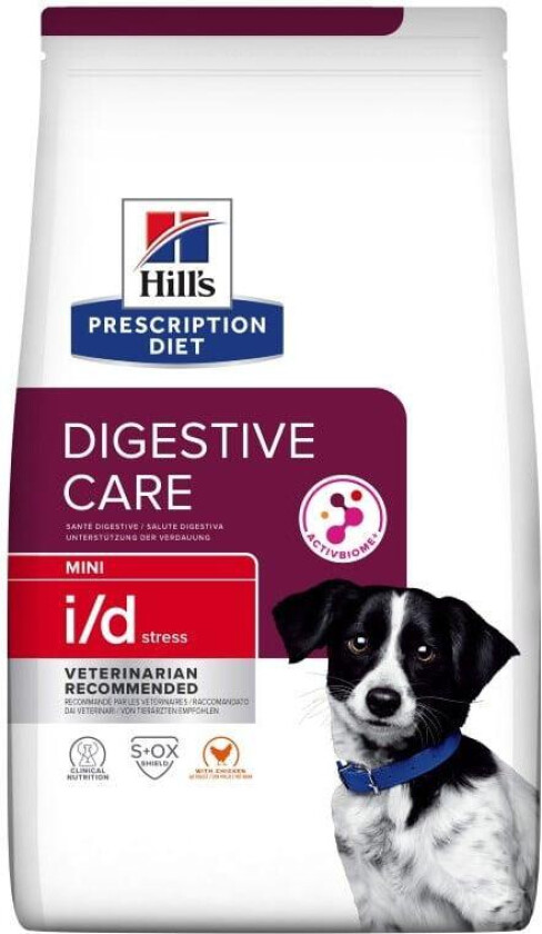 Hill's Prescription Diet Canine i/d Digestive Care Stress Mini Chicken (3 kg)