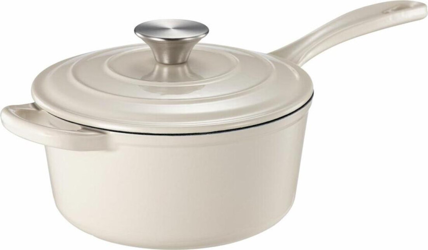 Basic Støpejernsgryte Krem 1,9L