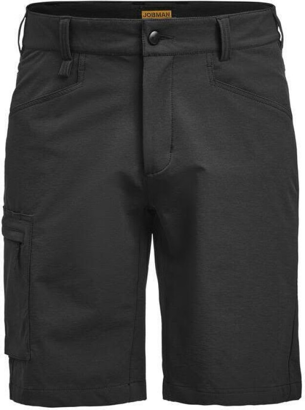 2718 Shorts svart, stretch Svart