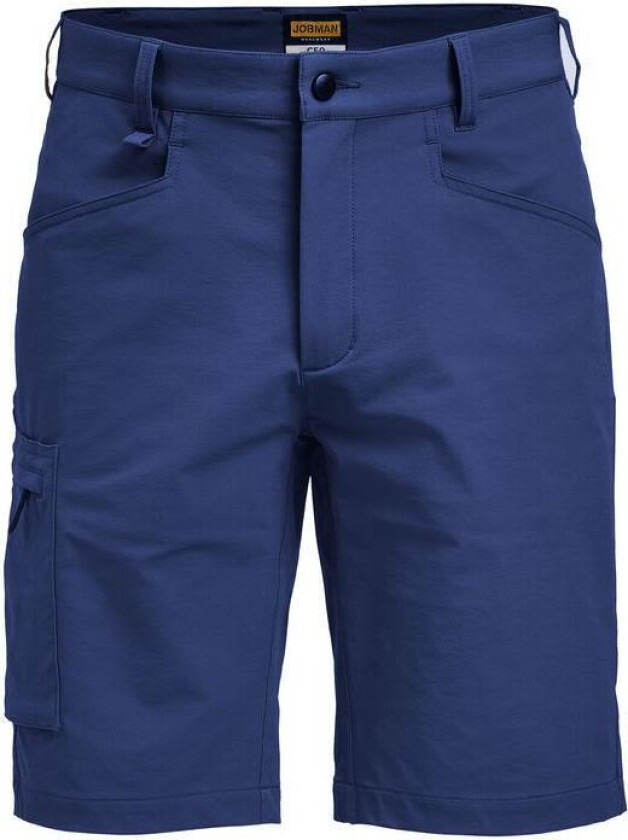 2718 Shorts marineblå, stretch Marineblå