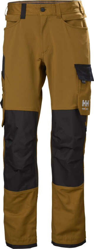 Oxford 77395-759 Arbeidsbukse brun/mørk brun D96