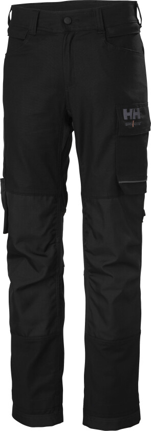 Oxford 2.0 77362-990 Arbeidsbukse svart C48