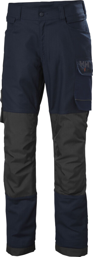 Oxford 2.0 77360-599 Arbeidsbukse marineblå/grå Marineblå/grå