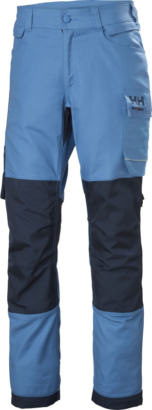 Oxford 2.0 77360-595 Arbeidsbukse blå/marineblå Blå/marineblå