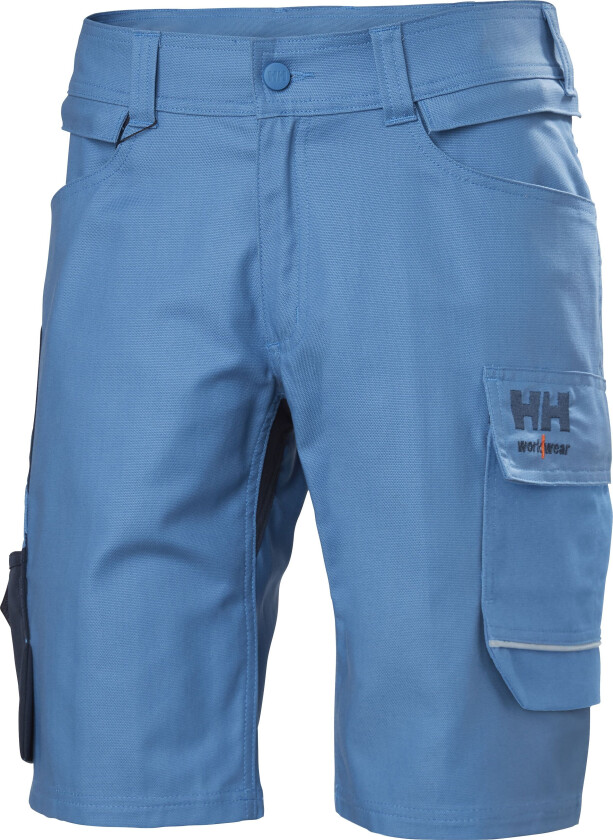 Oxford 2.0 77361-595 Shorts blå/marineblå Blå/marineblå