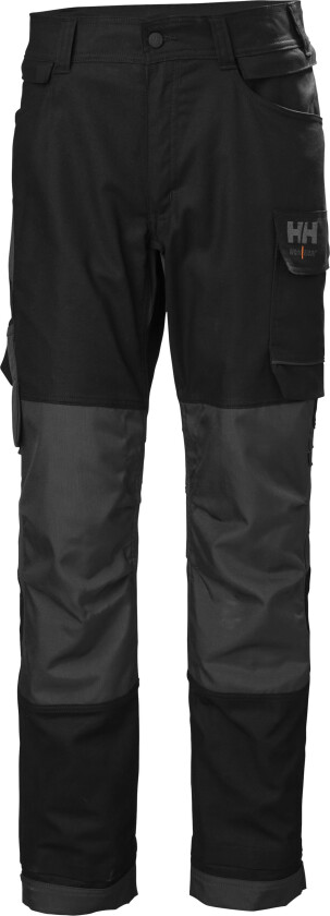 Oxford 2.0 77360-999 Arbeidsbukse svart/grå Svart/grå