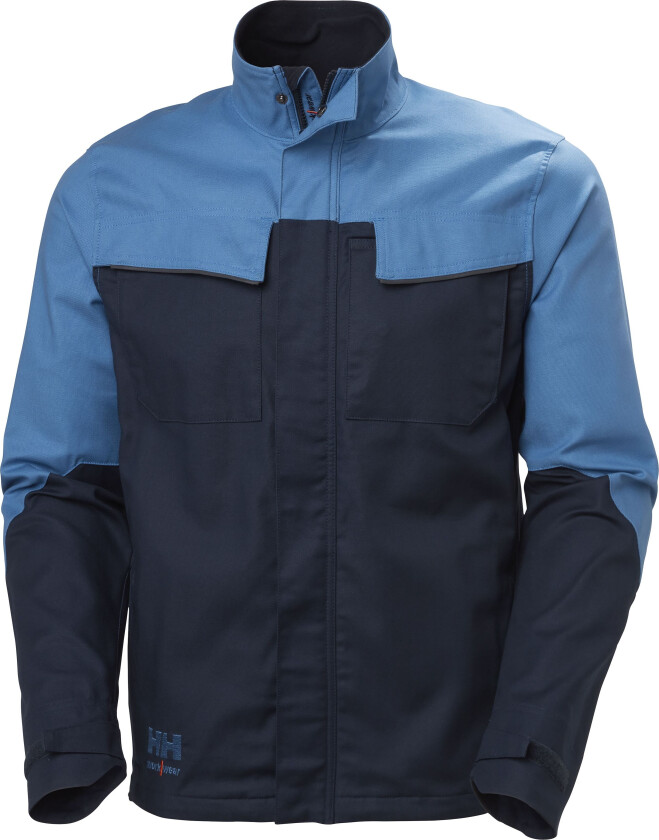 Oxford 2.0 77260-595 Jakke marineblå/blå Marineblå/blå