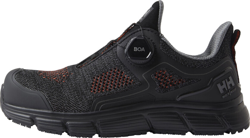 Kensingtong 78451-992 Vernesko svart, S1PS, BOA 34