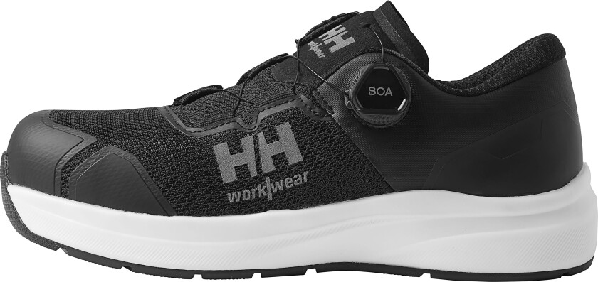 Oslo 2 78442-991 Vernesko svart/hvit, S1PS, BOA 48