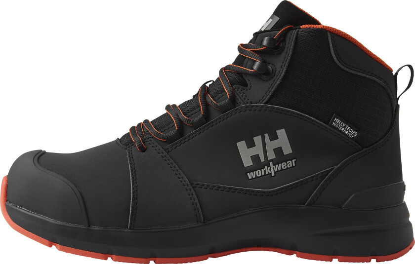 Manchester MXR 78324-992 Vernesko svart, S7S 45