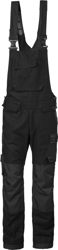 Oxford 2.0 77615-999 Snekkerbukse svart/grå Svart/grå