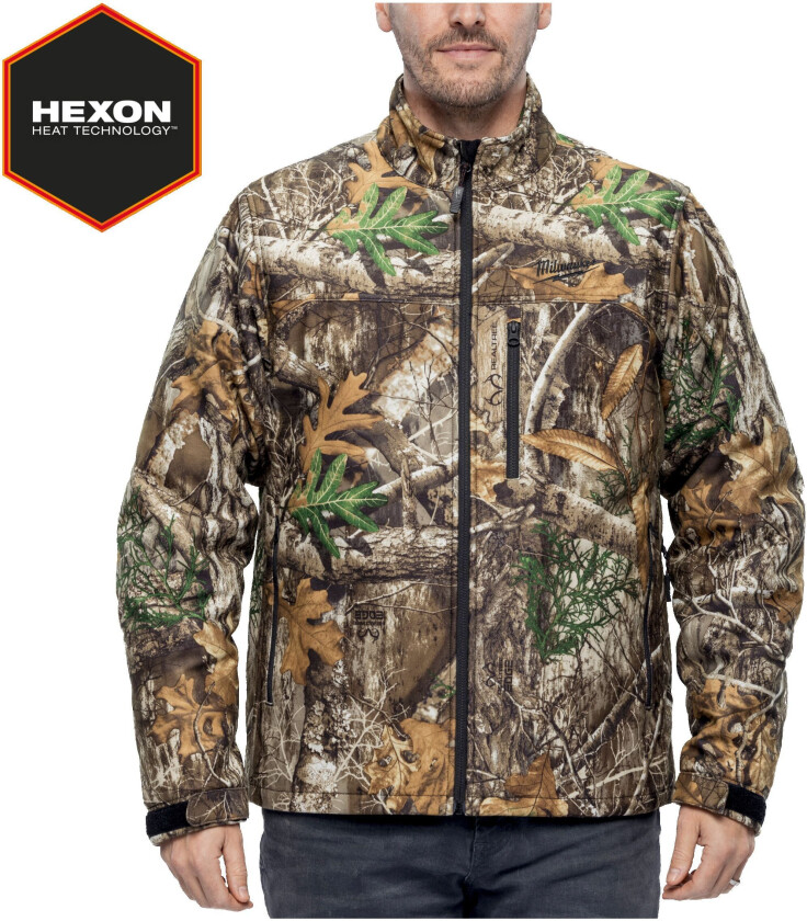 M12 HJCAMO7-0 Varmejakke kamuflasje S