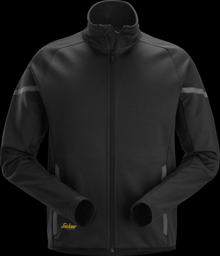 8051-0400 Fleecejakke svart Svart